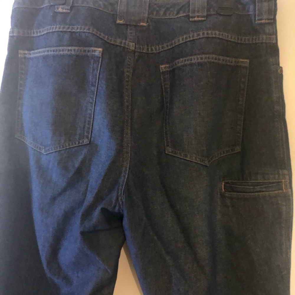 Slightly Baggy/Cargo Ladies Jeans 👖 Duluth 👍🏾